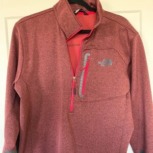 The North Face Quarter Zip sweatshirt